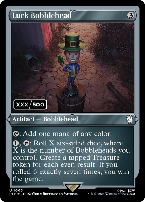 Luck Bobblehead (PIP-1063) - uncommon - Foil