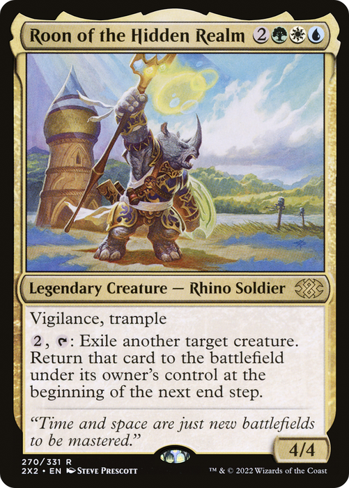 Roon of the Hidden Realm (2X2-270) - rare