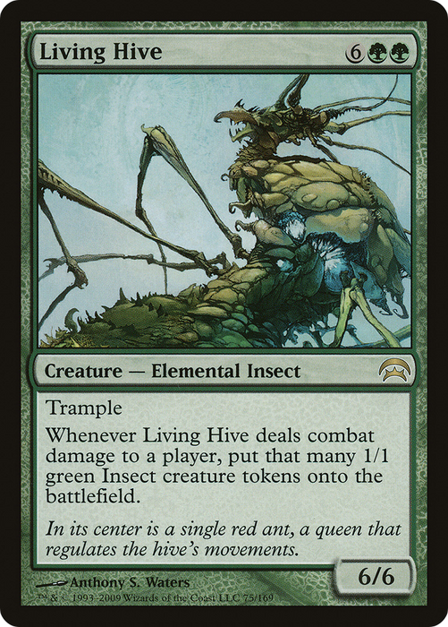 Living Hive (HOP-075) - rare