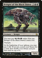 Bringer of the Black Dawn (5DN-043) - rare