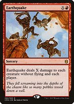 Earthquake (CMA-082) - rare