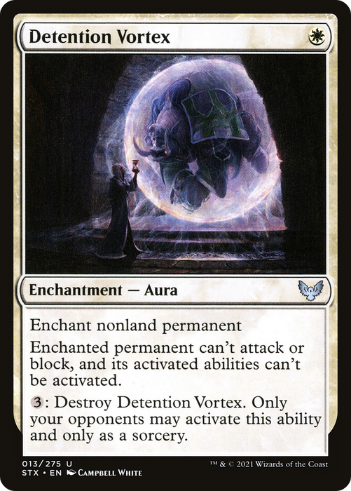 Detention Vortex (STX-013) - uncommon - Foil