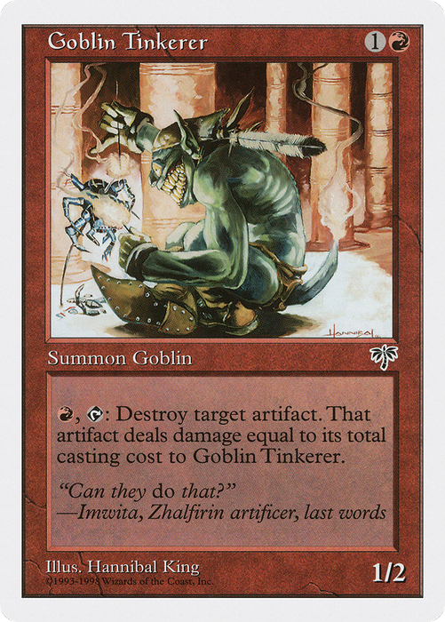 Goblin Tinkerer (ATH-040) - common
