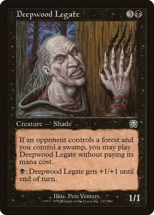 Deepwood Legate (MMQ-132) - uncommon - Foil