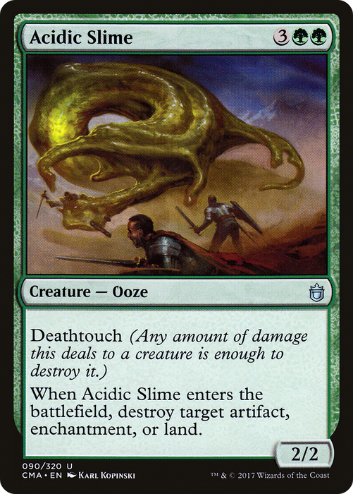 Acidic Slime (CMA-090) - uncommon