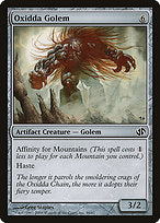 Oxidda Golem (DD2-046) - common