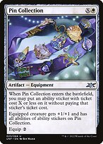 Pin Collection (UNF-023) - uncommon - Foil