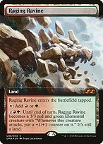 Raging Ravine (UMA:BT-U38) - mythic: (Extended Art) - Foil