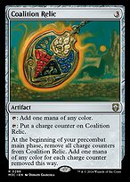Coalition Relic (M3C-286) - rare