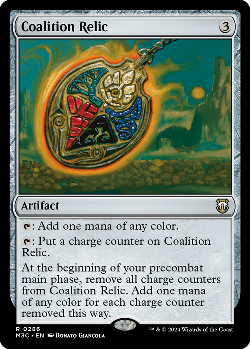 Coalition Relic (M3C-286) - rare - Foil