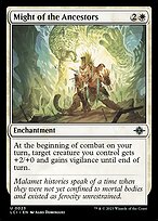 Might of the Ancestors (LCI-023) - uncommon
