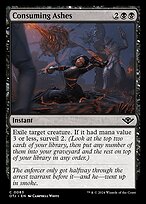 Consuming Ashes (OTJ-083) - common - Foil
