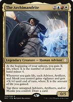 The Archimandrite (BRC-026) - rare