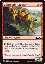 Goblin Bird-Grabber (M20-142) - common