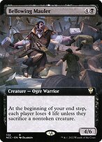 Bellowing Mauler (NCC-134) - rare: (Extended Art)
