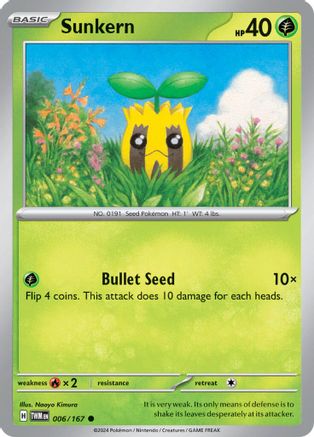 Sunkern (006/167) - STM  - Common