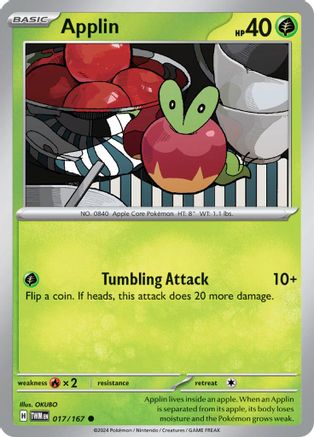Applin (017/167) - STM  - Common