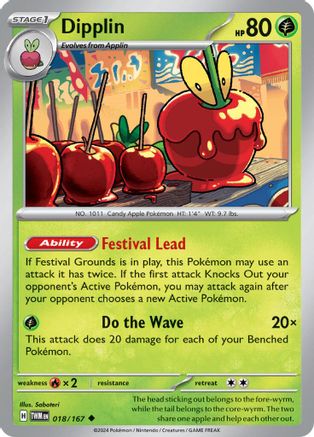 Dipplin (018/167) - STM  - Uncommon