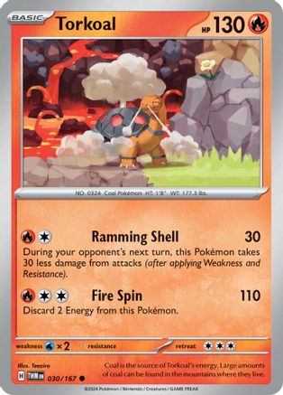 Torkoal (030/167) - STM  - Common