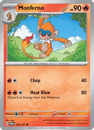 Monferno (032/167) - STM  - Common