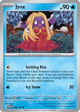 Jynx (046/167) - STM  - Common