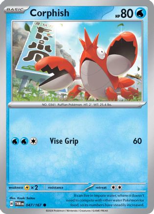 Corphish (047/167) - STM  - Common