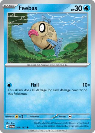 Feebas (049/167) - STM  - Common