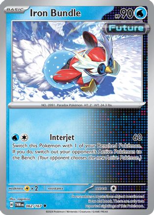 Iron Bundle (062/167) - STM  - Uncommon