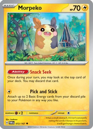 Morpeko (072/167) - STM  - Uncommon