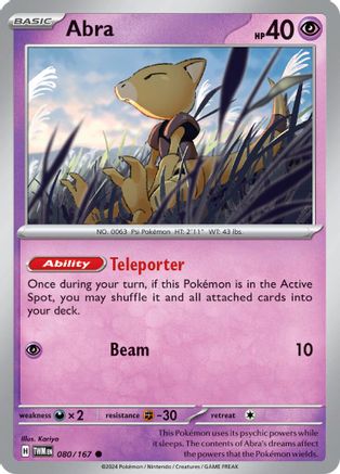 Abra (080/167) - STM  - Common