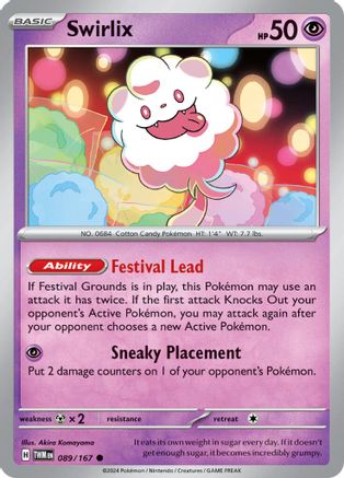 Swirlix (089/167) - STM  - Common