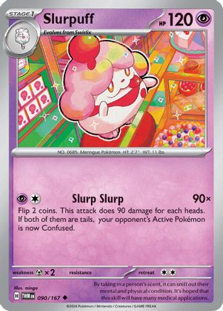 Slurpuff (090/167) - STM  - Uncommon