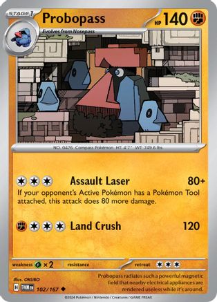 Probopass (102/167) - STM  - Uncommon