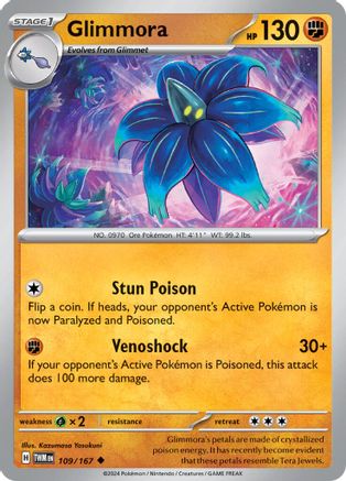 Glimmora (109/167) - STM  - Uncommon