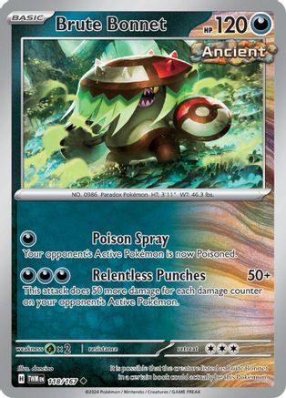 Brute Bonnet (118/167) - STM  - Uncommon