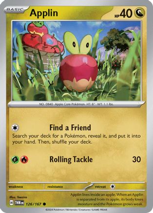 Applin (126/167) - STM  - Common