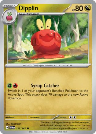 Dipplin (127/167) - STM  - Uncommon