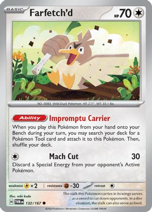 Farfetch'd (132/167) - STM  - Common