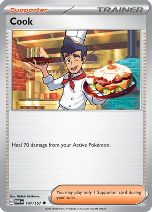 Cook (147/167) - STM  - Uncommon
