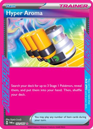 Hyper Aroma (152/167) - STM  - ACE SPEC Rare - Holofoil