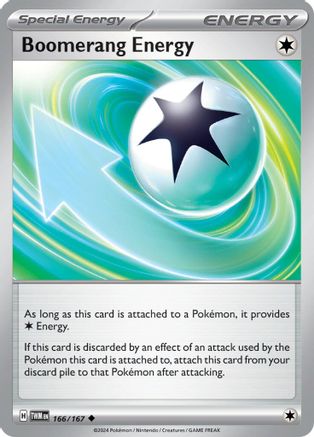 Boomerang Energy (166/167) - STM  - Uncommon