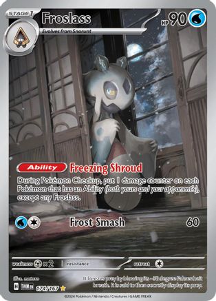 Froslass (174/167) - STM  - Illustration Rare - Holofoil