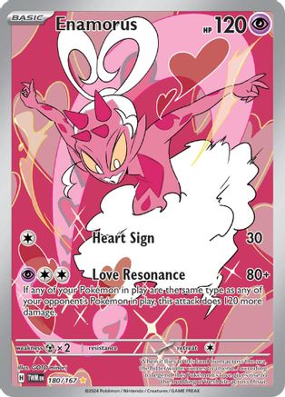 Enamorus (180/167) - STM  - Illustration Rare - Holofoil