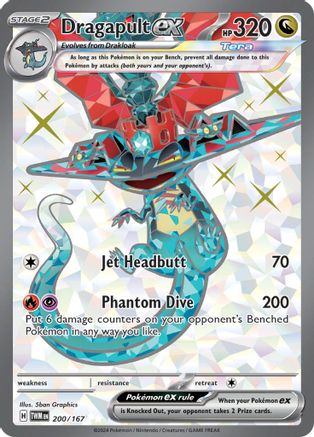 Dragapult ex (200/167) - STM  - Ultra Rare - Holofoil