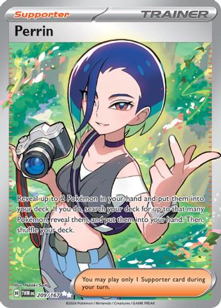 Perrin (209/167) - STM  - Ultra Rare - Holofoil