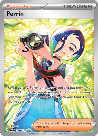 Perrin (220/167) - STM  - Special Illustration Rare - Holofoil