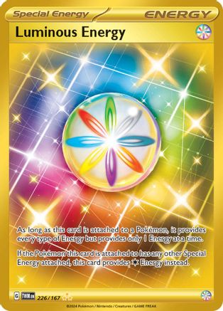 Luminous Energy (226/167) - STM  - Hyper Rare - Holofoil