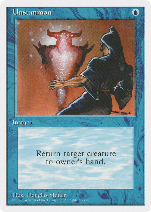Unsummon (2PS-014) - common