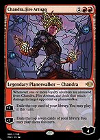 Chandra, Fire Artisan (PRM-77997) - rare - Foil