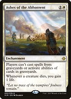 Ashes of the Abhorrent (PPM20-02P) - rare
